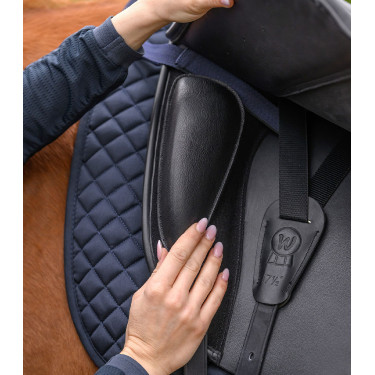 Dressuurzadel Waldhausen leer Comfort Zwart Dressuurzadel Waldhausen leer Comfort Zwart