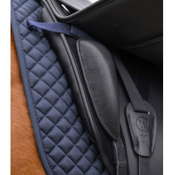 Dressuurzadel Waldhausen leer Comfort Zwart