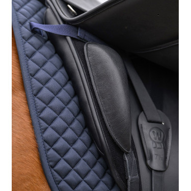 Dressuurzadel Waldhausen leer Comfort Zwart Dressuurzadel Waldhausen leer Comfort Zwart