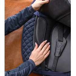 Dressuurzadel Waldhausen leer Comfort Zwart