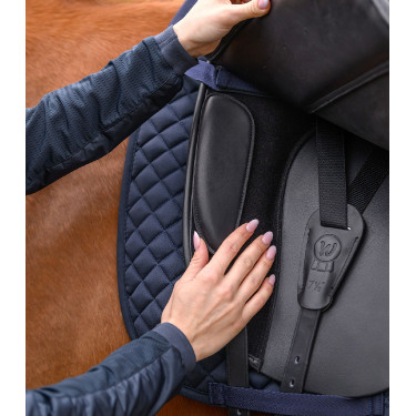 Dressuurzadel Waldhausen leer Comfort Zwart Dressuurzadel Waldhausen leer Comfort Zwart