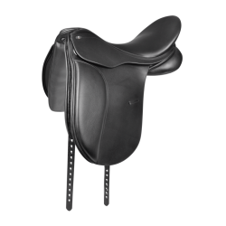 Dressuurzadel Waldhausen leer Comfort Zwart