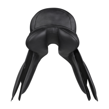 Dressuurzadel Waldhausen leer Comfort Zwart Dressuurzadel Waldhausen leer Comfort Zwart