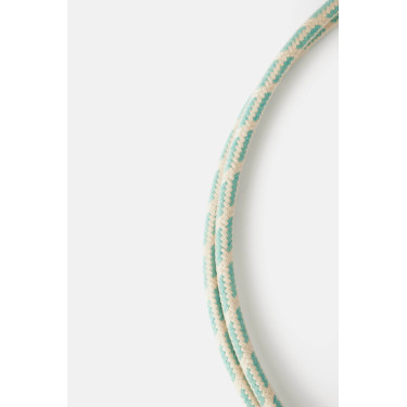 Horze katoenen halsring Turkoois blauw