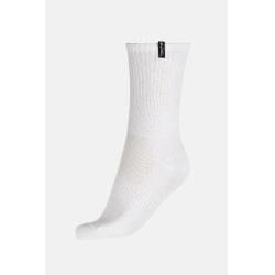 Horze sportsokken Wit / turquoiseblauw