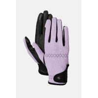Rijhandschoenen Horze Romy Lavendelaagje Roze