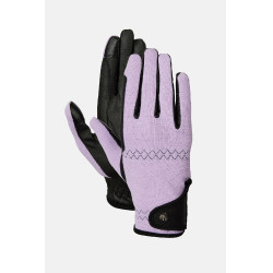 Rijhandschoenen Horze Romy Lavendelaagje Roze