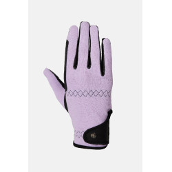 Rijhandschoenen Horze Romy Lavendelaagje Roze