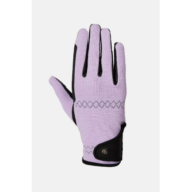 Rijhandschoenen Horze Romy Lavendelaagje Roze