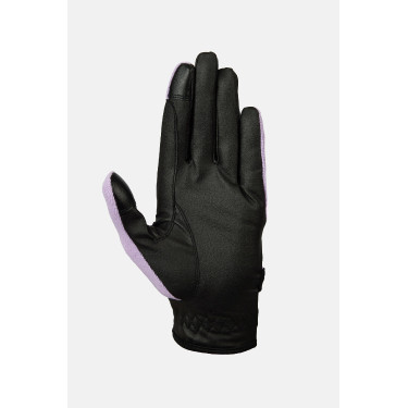 Rijhandschoenen Horze Romy Lavendelaagje Roze