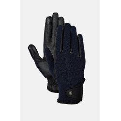 Rijhandschoenen Horze Romy Donker marineblauw