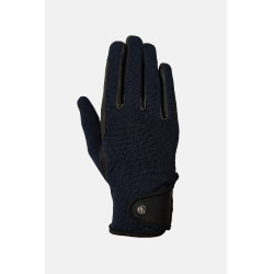 Rijhandschoenen Horze Romy Donker marineblauw