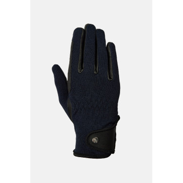 Rijhandschoenen Horze Romy Donker marineblauw