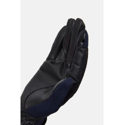 Rijhandschoenen Horze Romy Donker marineblauw