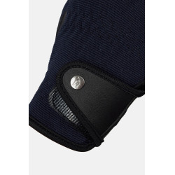Rijhandschoenen Horze Romy Donker marineblauw