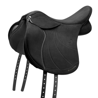 Zadel WintecLite Allround Hart D'Lux XL Zwart