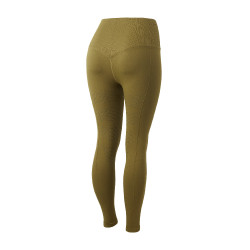 Thermo-naadloze Horze Melissa dames rijlegging Donkergroen