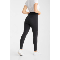 Horze Vilma dames paardrijlegging met verkoelende fullseat Zwart