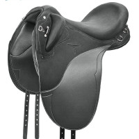 Wintec Pro Stock Hart Zadel Zwart