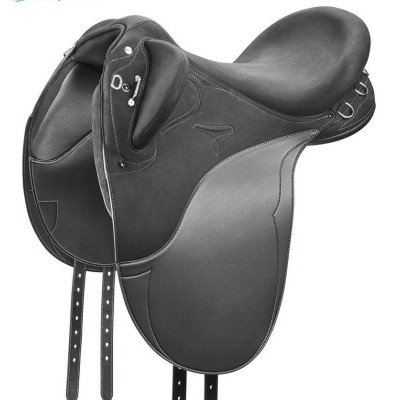 Wintec Pro Stock Hart Zadel Zwart