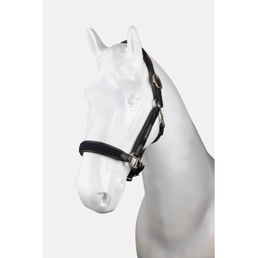 Lederen halster B Vertigo Evolve Donker marineblauw