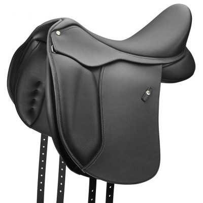 Zadel Wintec 500 Dressage Hart Zwart