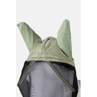 Horze Comfort vliegenmasker Celadongroen