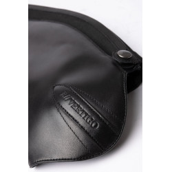 Elegante B Vertigo leren minichaps Zwart
