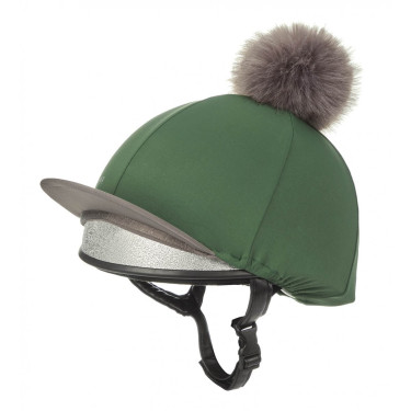 Toque My LeMieux voor helm Jachtgroen Toque My LeMieux voor helm Jachtgroen