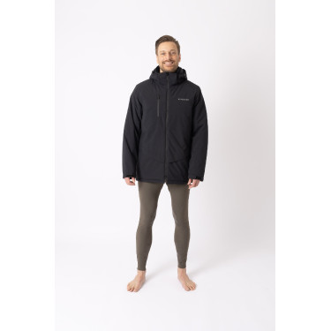 Waterdichte parka B Vertigo Milo heren Donker antracietgrijs