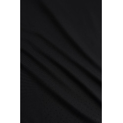 Dames training T-shirt Horze Emmie cooling met korte mouwen Zwart