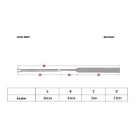 Cravache LeMieux Junior Pro Baton Marineblauw