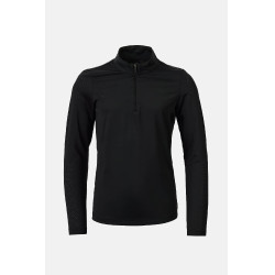 Horze Young Rider Emmie verkoelend trainings-T-shirt met lange mouwen Zwart