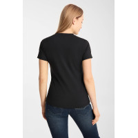 T-shirt Horze Western Kathrin dames Zwart