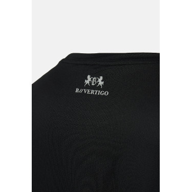 Technisch T‑shirt B Vertigo Mikael heren Zwarte schoonheid