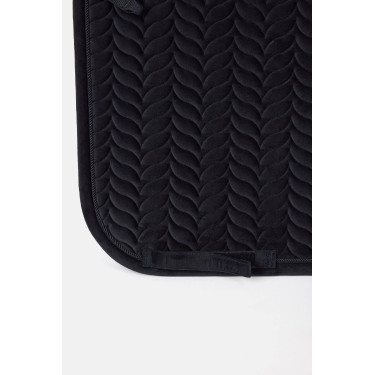 Horze Velvet Wave dressuur zadeldek Marine odyssee Marineblauw