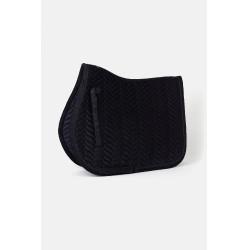 Horze Velvet Wave veelzijdig zadeldek Marine odyssee Marineblauw
