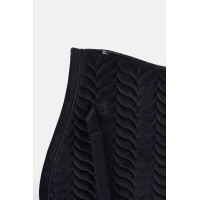 Horze Velvet Wave veelzijdig zadeldek Marine odyssee Marineblauw Horze Velvet Wave veelzijdig zadeldek Marine odyssee Marineblauw