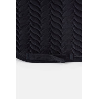 Horze Velvet Wave veelzijdig zadeldek Marine odyssee Marineblauw Horze Velvet Wave veelzijdig zadeldek Marine odyssee Marineblauw