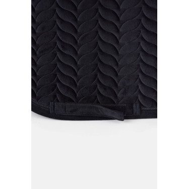 Horze Velvet Wave veelzijdig zadeldek Marine odyssee Marineblauw