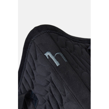 Horze Velvet Wave veelzijdig zadeldek Marine odyssee Marineblauw