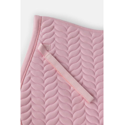 Horze Velvet Wave veelzijdig zadeldek Lichtroze