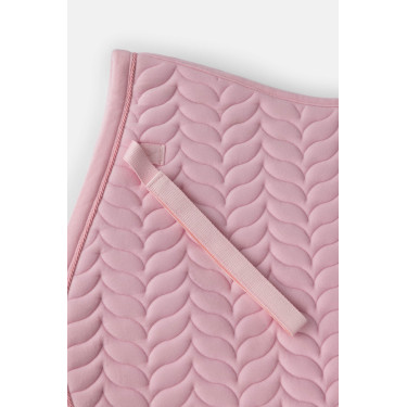 Horze Velvet Wave veelzijdig zadeldek Lichtroze