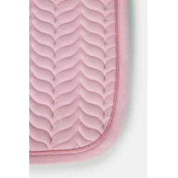 Horze Velvet Wave veelzijdig zadeldek Lichtroze