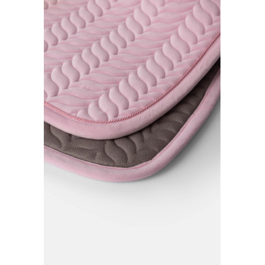 Horze Velvet Wave veelzijdig zadeldek Lichtroze