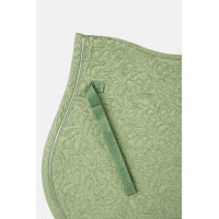 Multifunctioneel zadeldek Horze Free Form Celadongroen