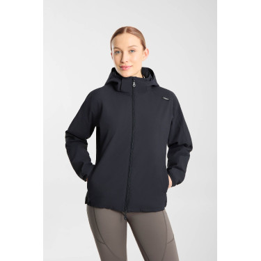 Dames clubjack Horze Lina Donker marineblauw