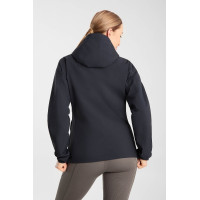 Dames clubjack Horze Lina Donker marineblauw