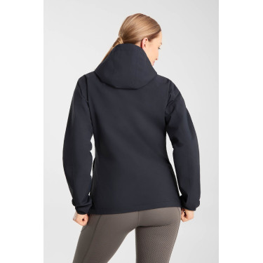 Dames clubjack Horze Lina Donker marineblauw
