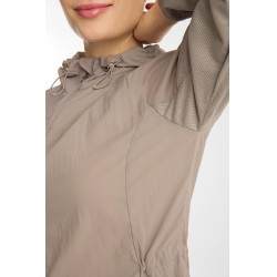 Horze Adelyn damesjas met insectenbescherming Sfeer Beige